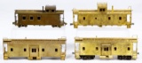 Brass Train Car Kit Assortment