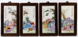 Chinese Printed Tile Plaques