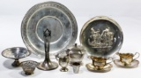 Sterling Silver Hollowware Assortment