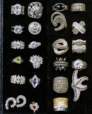 Sterling Silver Ring Assortment