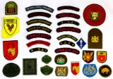 Post World War II South African Military Patch and Badge Assortment