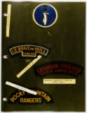 World War II and Later Canadian Title Assortment