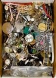 Sterling Silver and Costume Jewelry and Watch Assortment