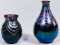 Lotton Art Glass Vases