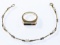 10k Gold Bracelet and Ring