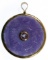 14k Gold, Semi-Precious Gemstone and Jadeite Jade Pendant