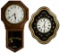 Wood Cased Wall Clocks