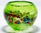 Murano Millefiori Art Glass Bowl