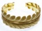 18k Two-Tone Gold Cuff Bracelet