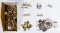 Gold, Sterling Silver and Costume Jewelry Assortment