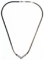 14k Gold and Diamond Necklace