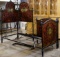 French Napoleon III Style Hand Painted Iron Beds