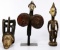 African Carved Wood Figures