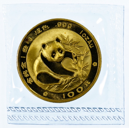 China: 1988 100 Yuan Gold Unc.