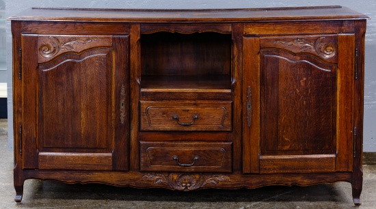 Country French Elm Buffet