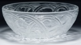 Lalique Crystal 'Pinson' Bowl
