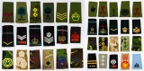 British / Commonwealth Rank Slide Assortment