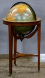 Floor Globe by W & A.K. Johnston