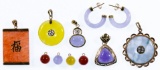 14k Gold and Jadeite Jade Jewelry Assortment