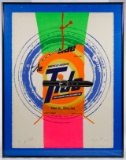 James Rosenquist (American 1933-2017) 'Tide' Lithograph