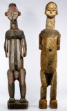 African Carved Wood Figures