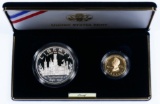 1996 Smithsonian Gold & Silver Proof Set