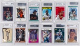 Beckett Graded Sports Card Assortment