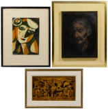 Poletti (American, 20th Century) Painting Assortment