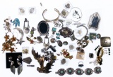 Sterling Silver and Gold Filled Jewelry Assortment