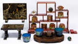 Cloisonne and Stand Assortment