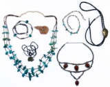 Native American Navajo Necklace Assortment