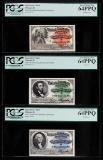 1893 World's Colombian Exposition Tickets 64-PPQ PCGS