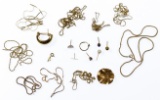 14k Gold Scrap Jewelry Assortment