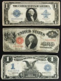 1899 $1 'Black Eagle' Silver Certificate