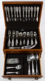 Wallace 'Grande Baroque' Sterling Silver Flatware Service