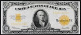 1922 $10 Gold Certificate XF Details