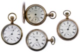 Waltham Gold Filled Pocket Watch Assortment