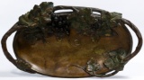 French Art Nouveau Oval Tray by A. Bouny