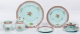 Adams 'Lowestoft' (Newer Backstamp) Calyx Ware China Service