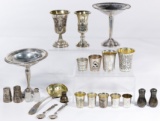 Sterling Silver Hollowware Assortment