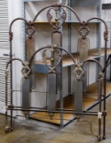 Wrought Iron Head and Foot Board