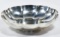 Tiffany & Co. Sterling Silver Scalloped Bowl