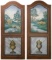 Scenic Painted Room Divider Panels