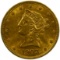 1907 $10 Gold AU