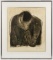 Ben Shahn (American, 1898-1969) 'Crying Man' Lithograph