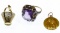 18k Gold Charm and Ring Assortment