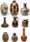 Pottery Vase Assortment