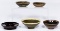 Chinese Pottery Tea Bowl Assortment