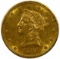 1884-S $10 Gold AU
