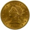 1901 $10 Gold AU Details